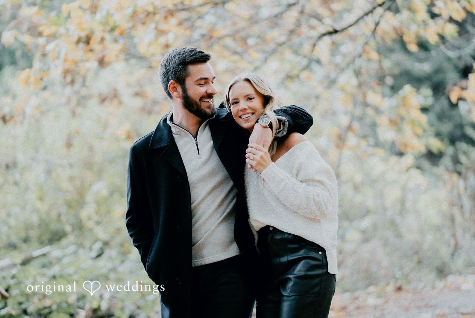 Discovery Park Engagement // Kassie & Brooks -