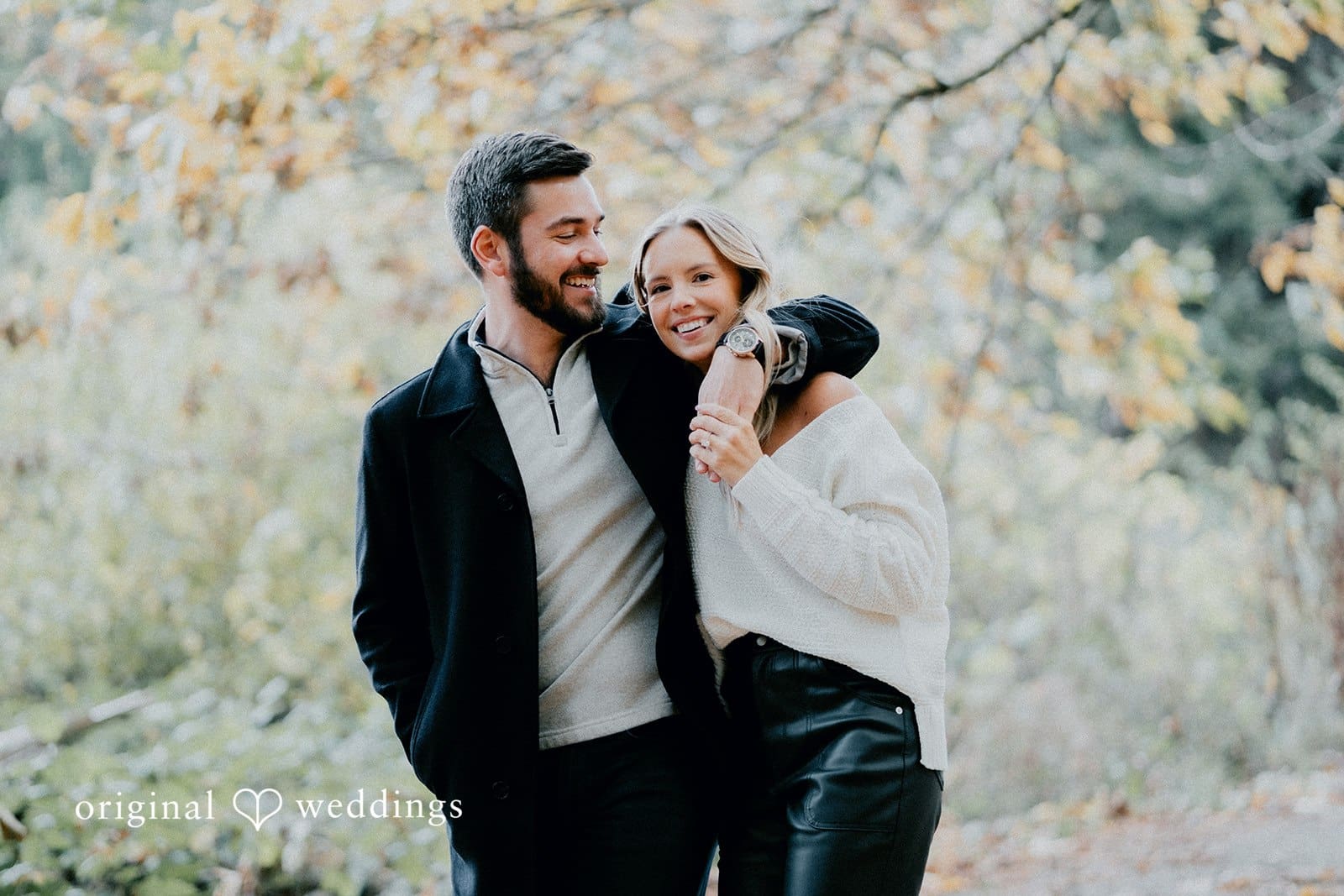 Discovery Park Engagement // Kassie & Brooks -