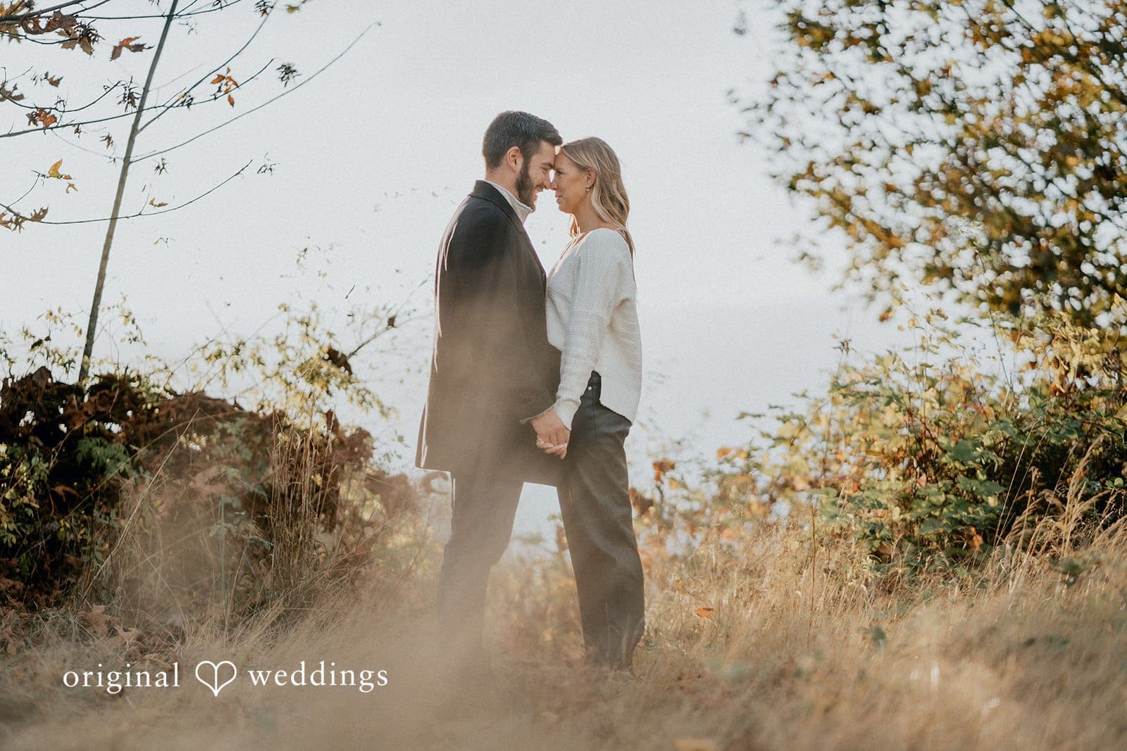 Discovery Park Engagement // Kassie & Brooks -