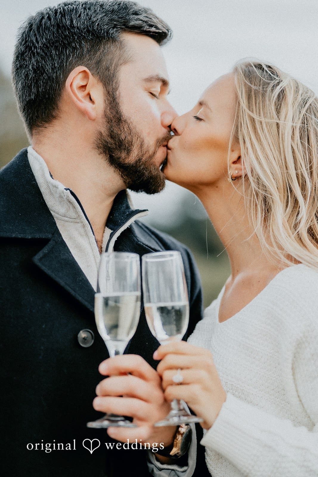 Discovery Park Engagement // Kassie & Brooks -