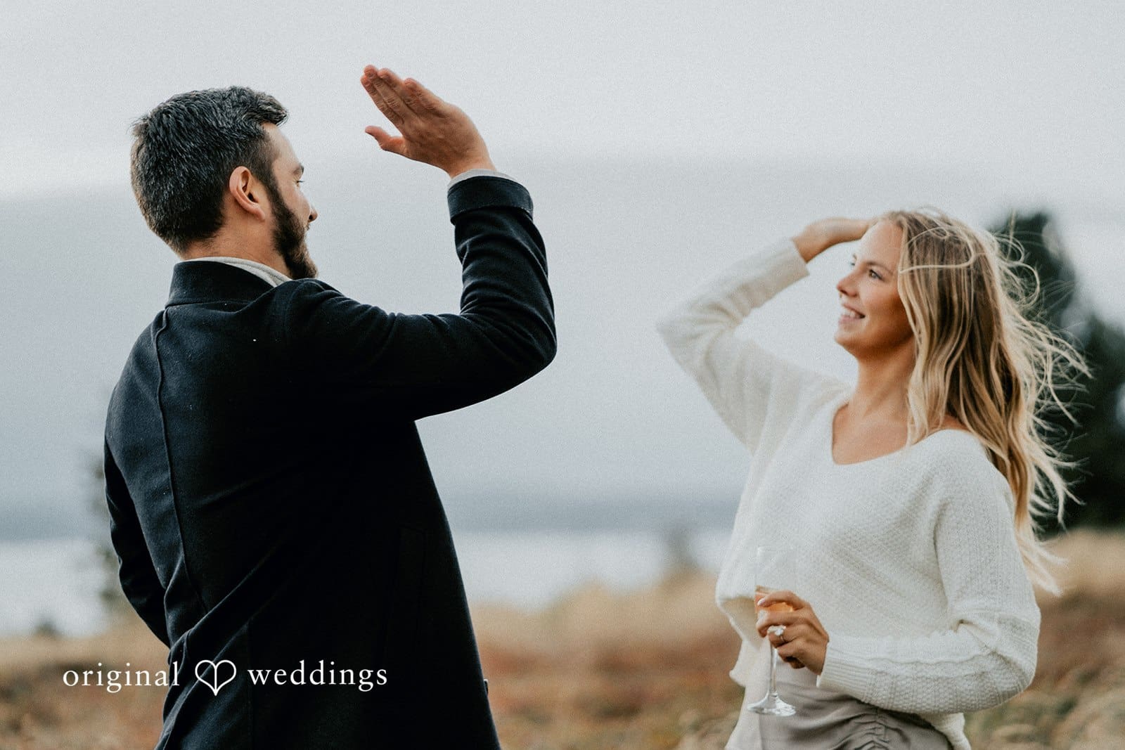 Discovery Park Engagement // Kassie & Brooks -