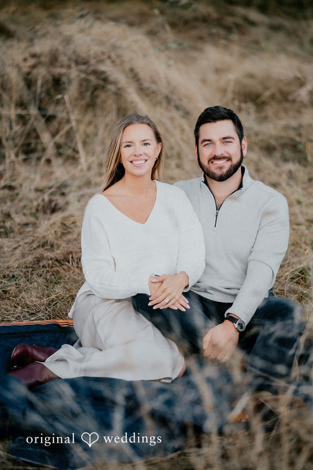 Discovery Park Engagement // Kassie & Brooks -