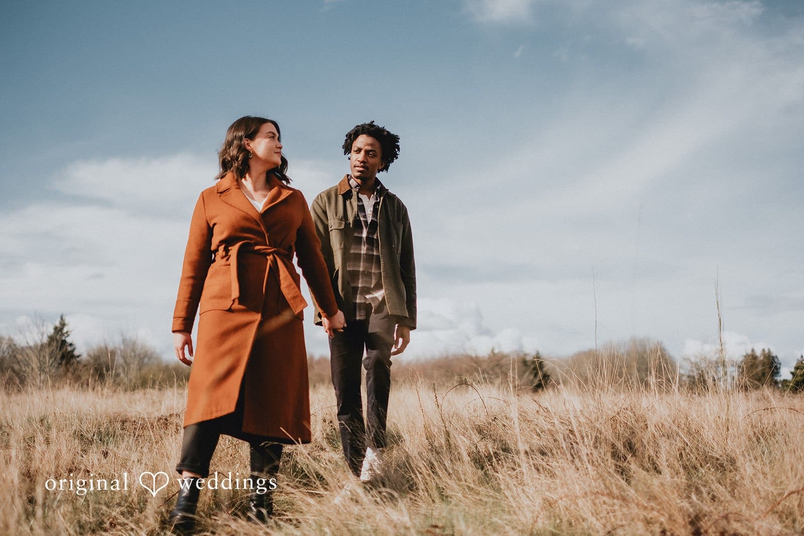 Discovery Park Engagement // Sydney & Daniel -