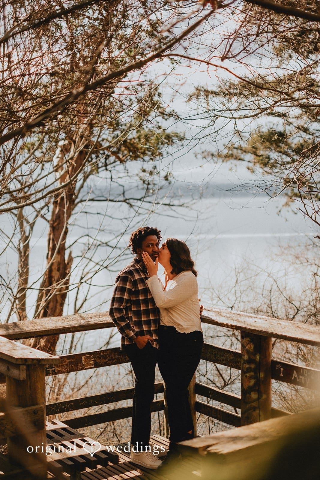 Discovery Park Engagement // Sydney & Daniel -