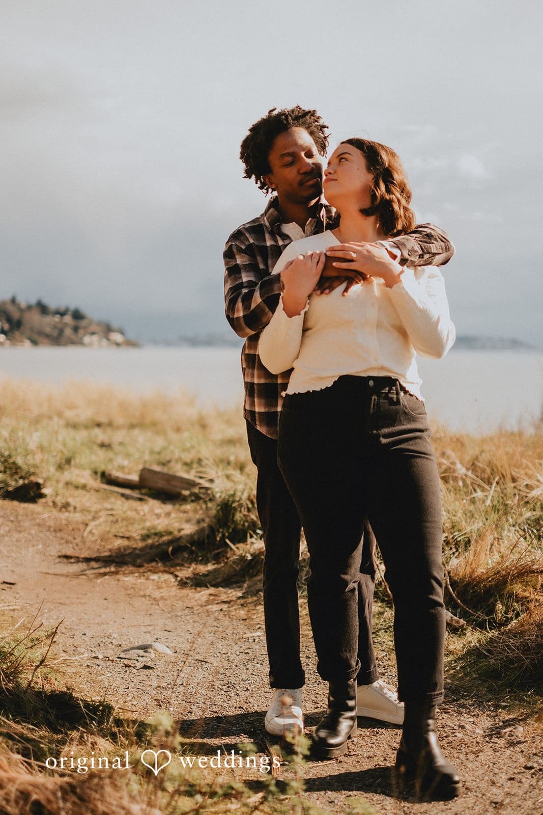 Discovery Park Engagement // Sydney & Daniel -