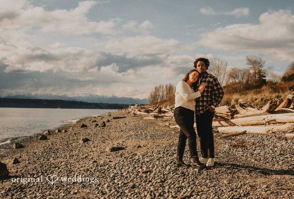 Discovery Park Engagement // Sydney & Daniel -