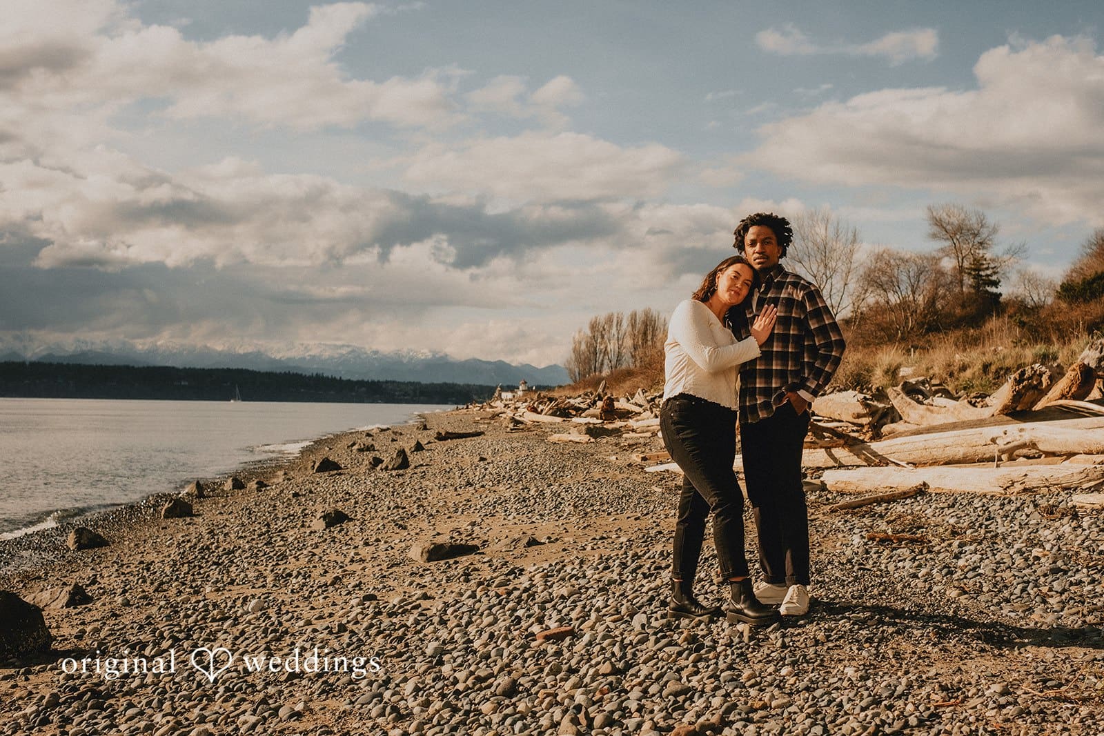 Discovery Park Engagement // Sydney & Daniel -