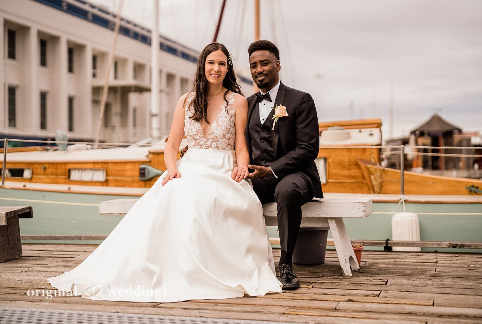 Dockside at Dukes Wedding // Julia & Alex -