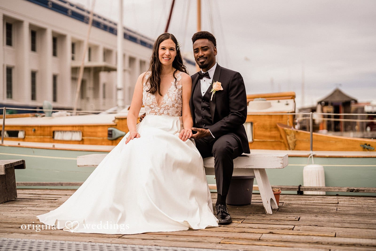 Dockside at Dukes Wedding // Julia & Alex -