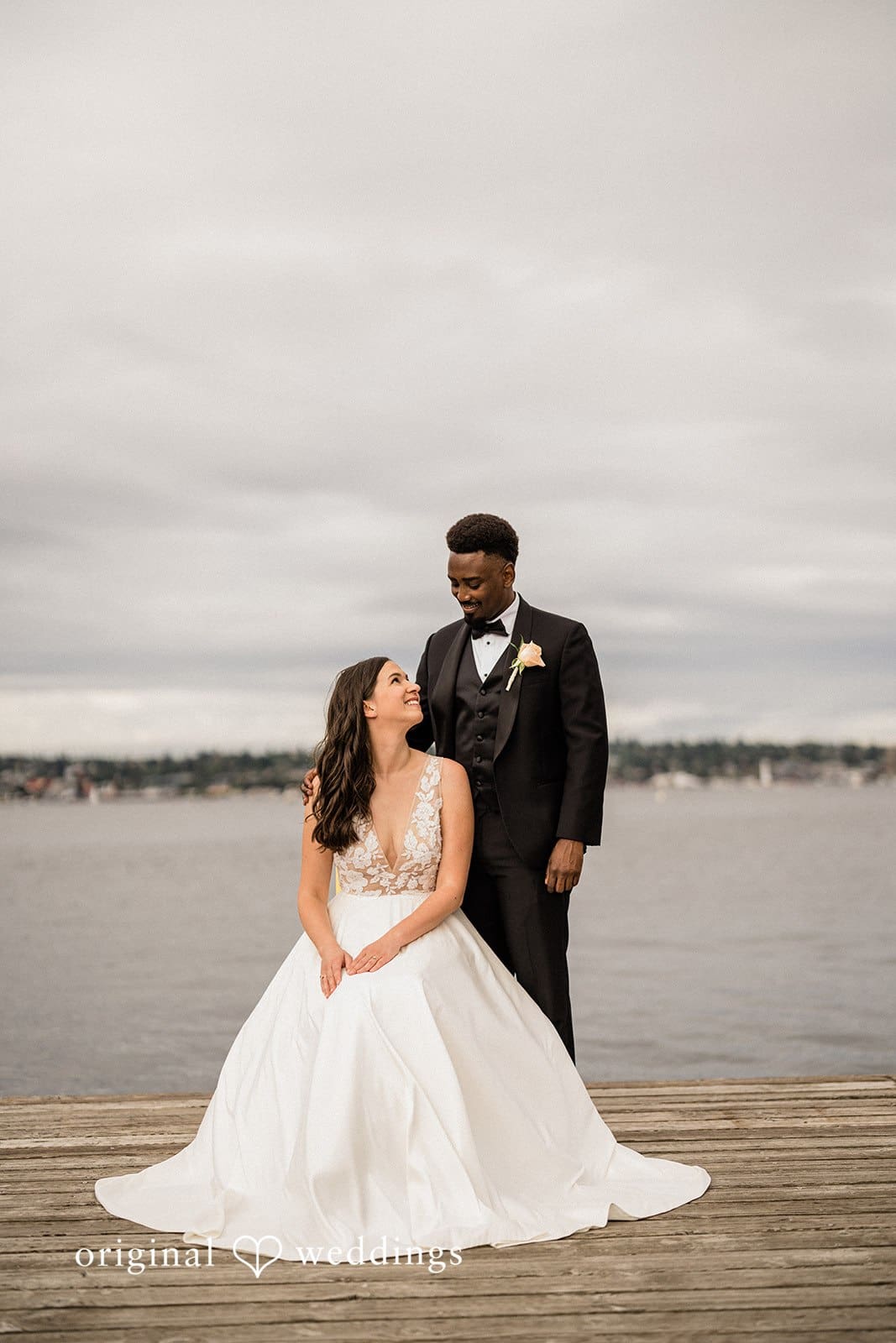 Dockside at Dukes Wedding // Julia & Alex -