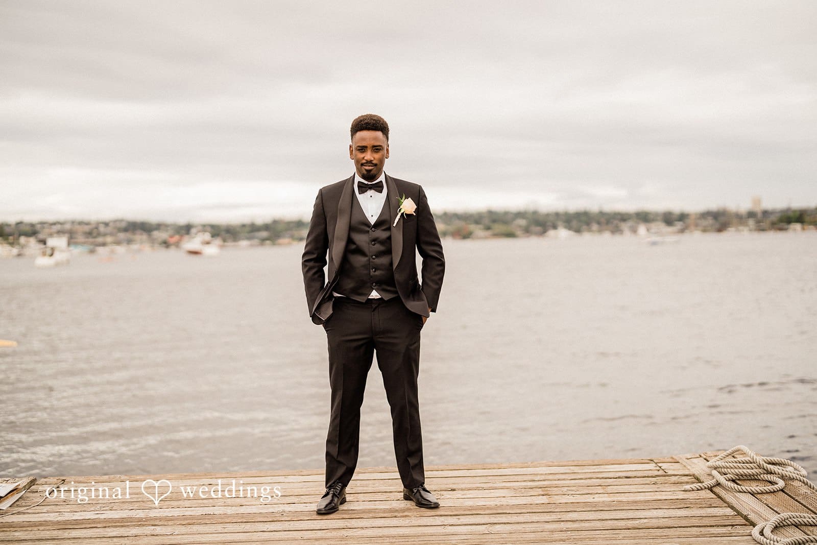 Dockside at Dukes Wedding // Julia & Alex -