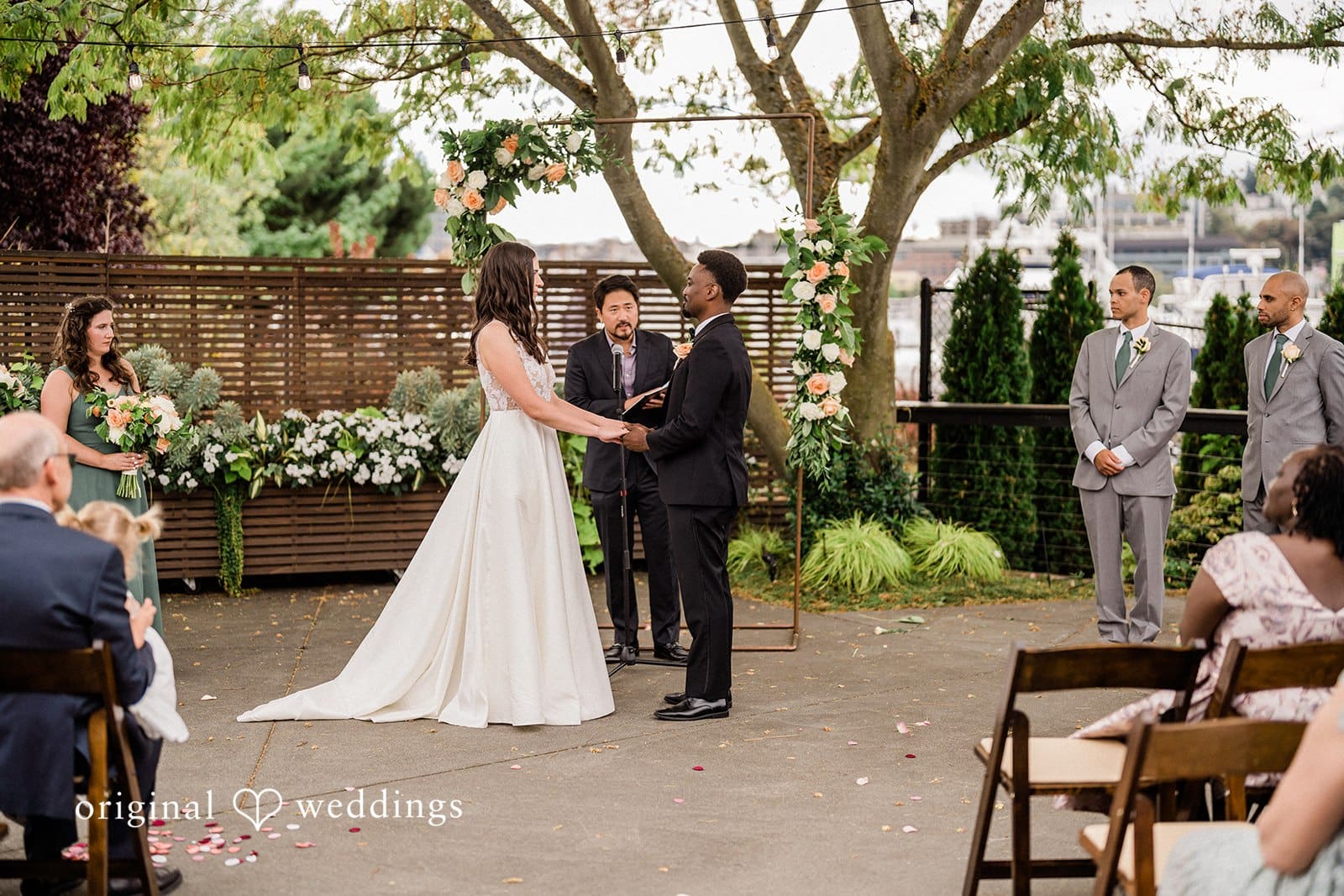 Dockside at Dukes Wedding // Julia & Alex -