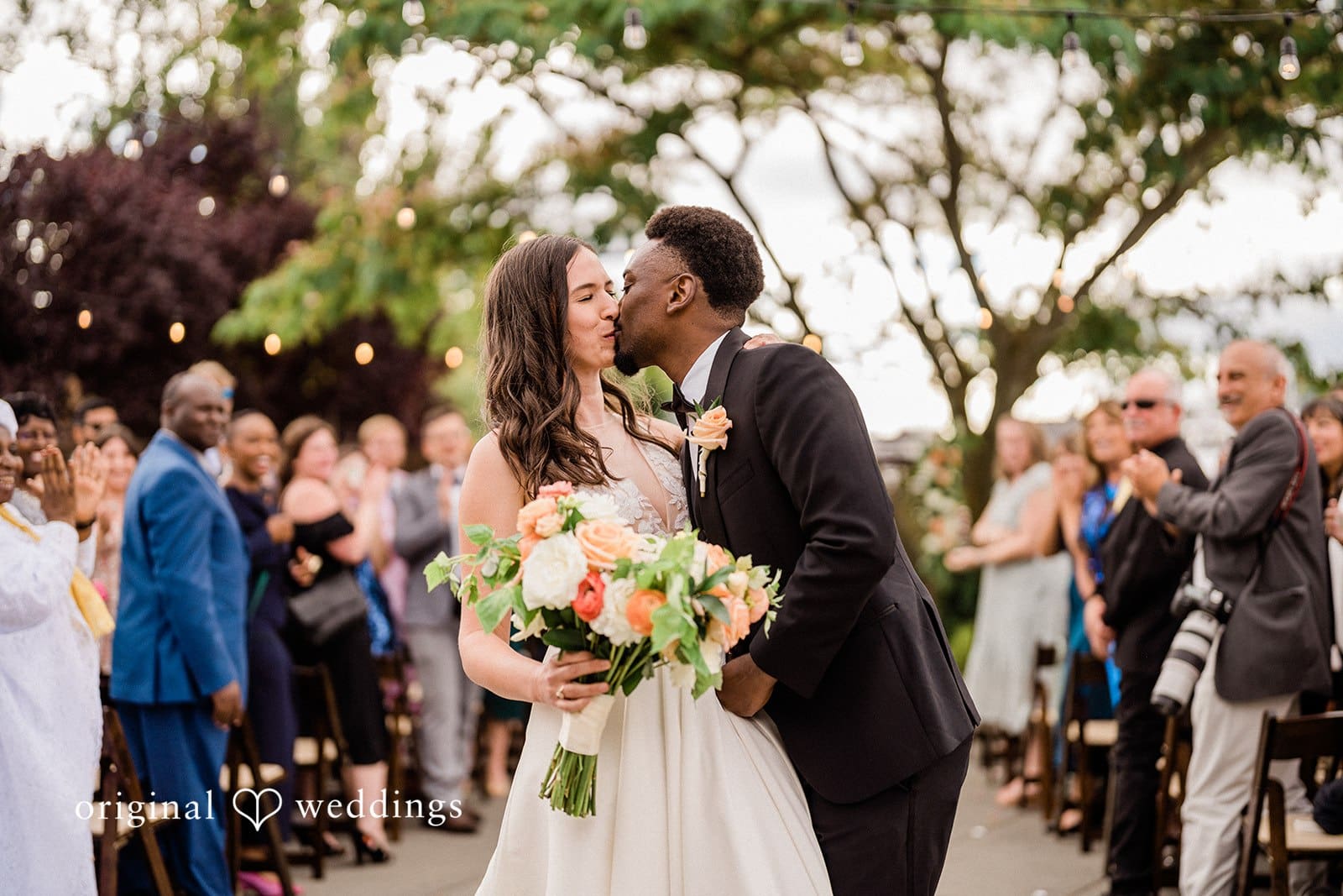 Dockside at Dukes Wedding // Julia & Alex -