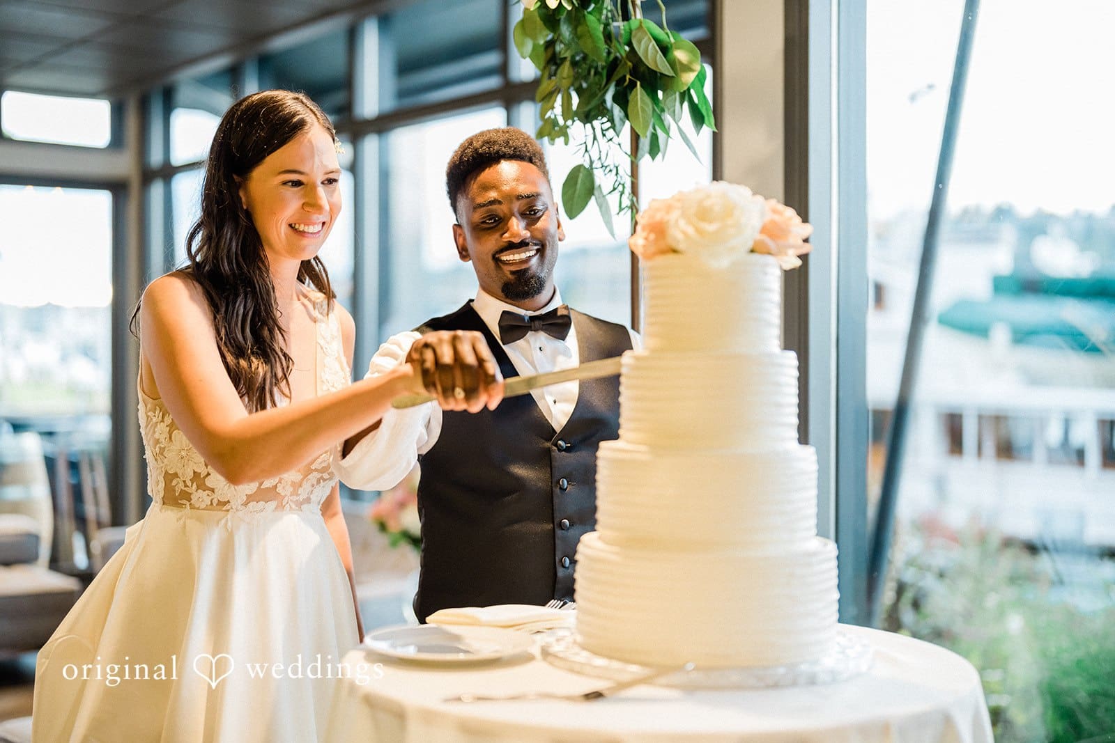 Dockside at Dukes Wedding // Julia & Alex -