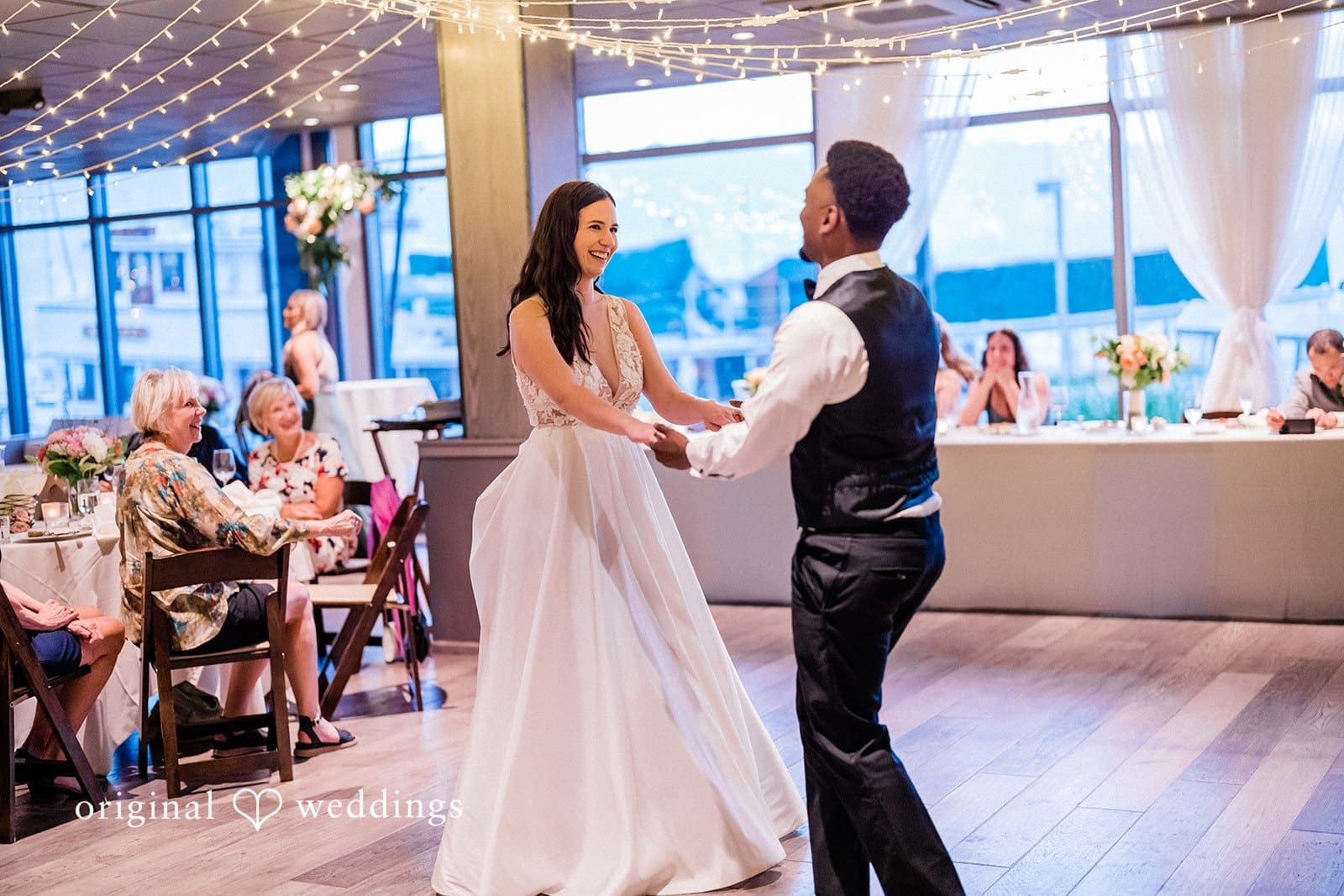 Dockside at Dukes Wedding // Julia & Alex -