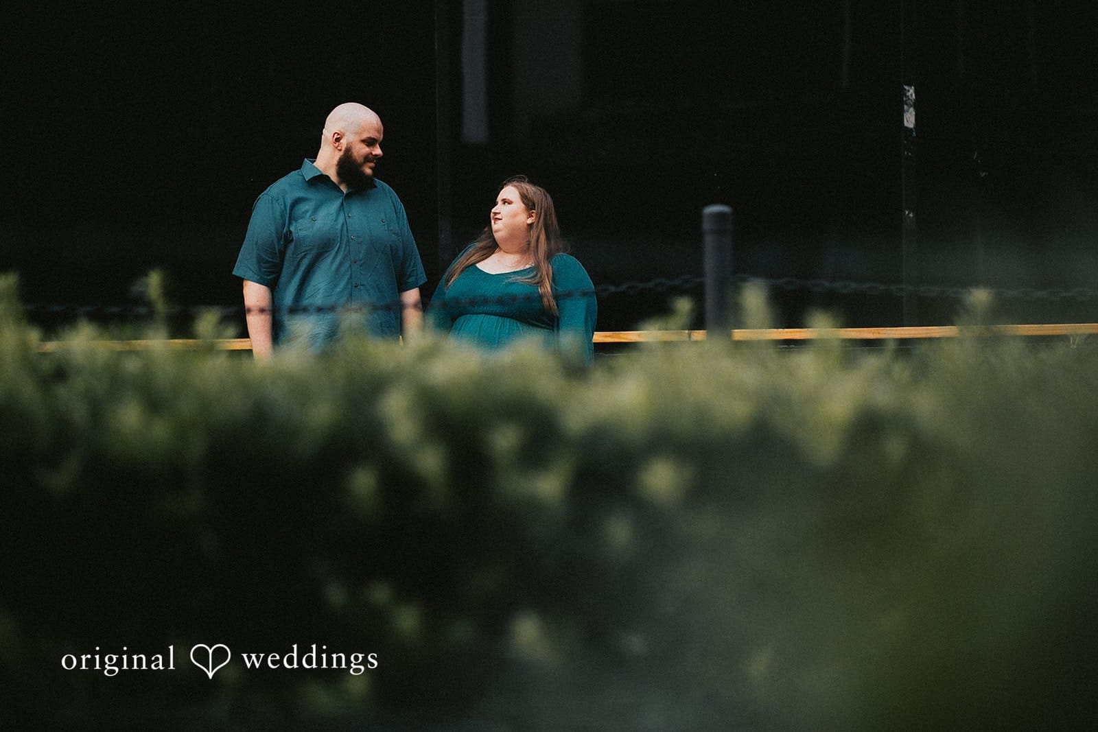 Downtown Houston Engagement // Johanna & Conor -