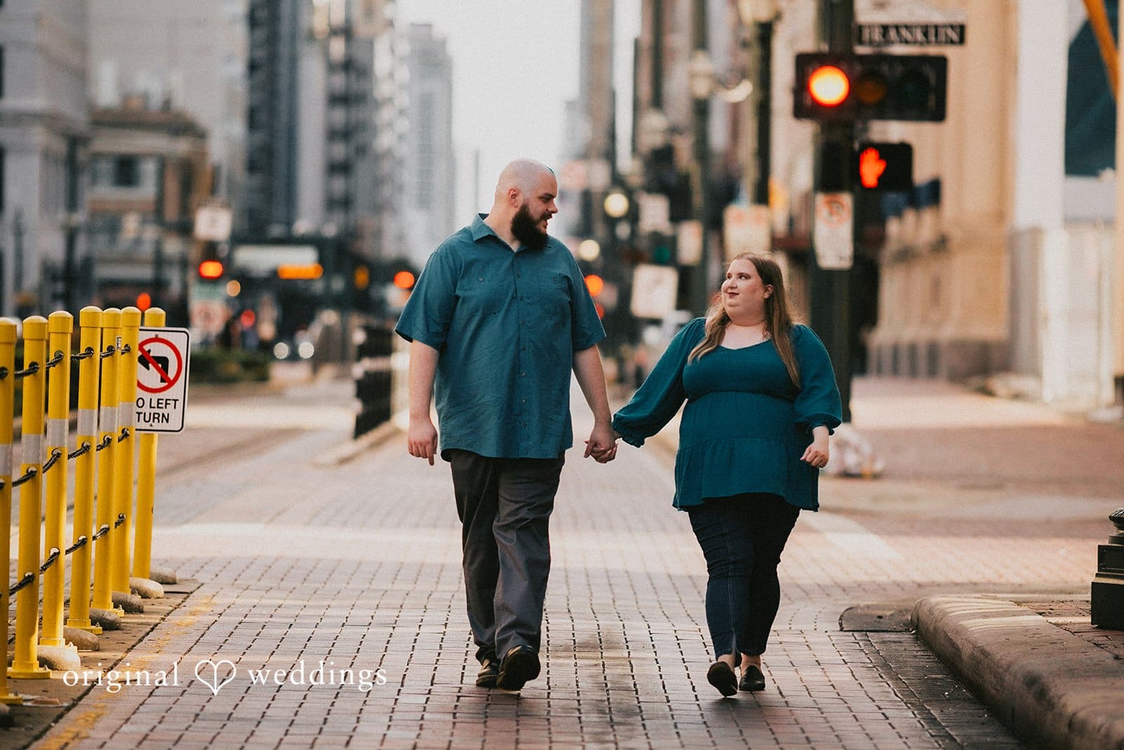 Downtown Houston Engagement // Johanna & Conor -
