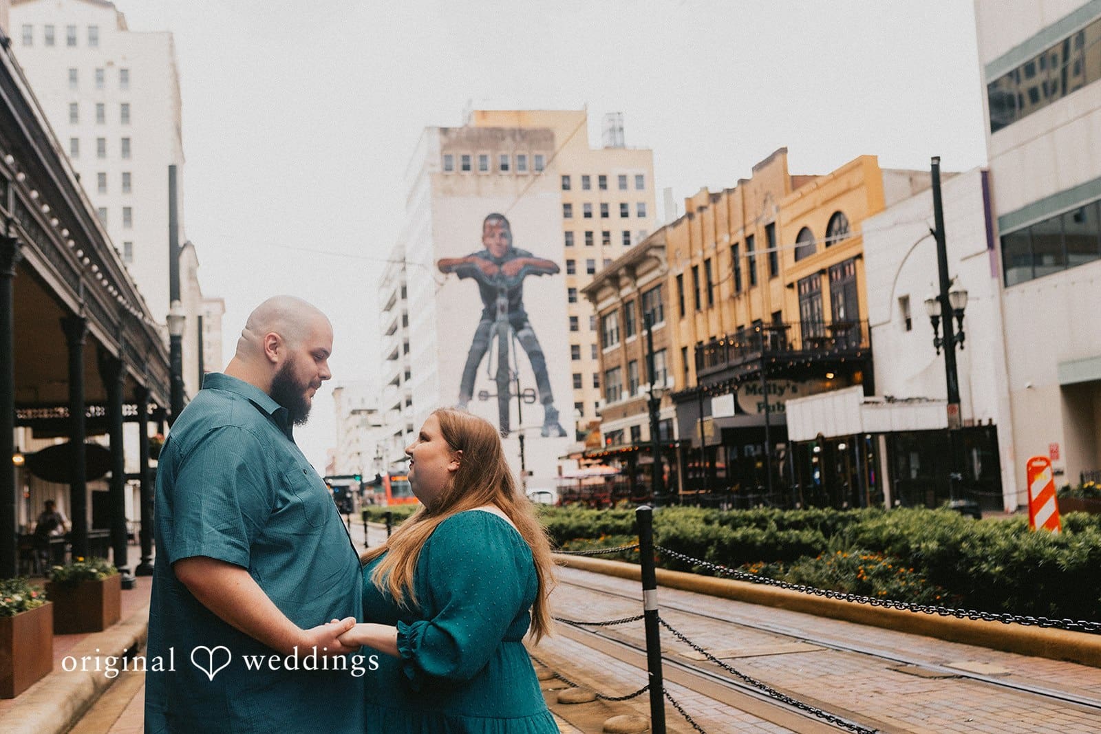 Downtown Houston Engagement // Johanna & Conor -