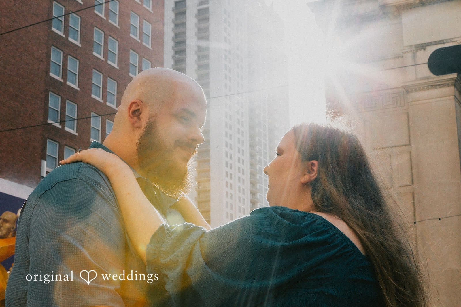 Downtown Houston Engagement // Johanna & Conor -
