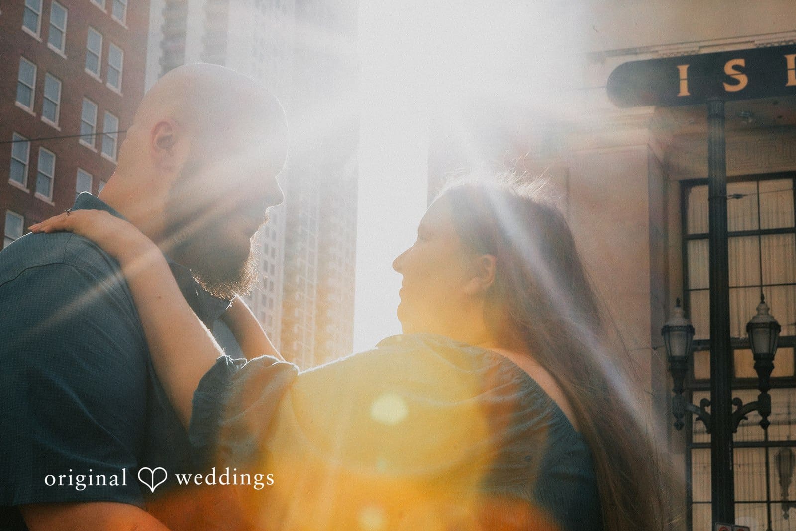 Downtown Houston Engagement // Johanna & Conor -