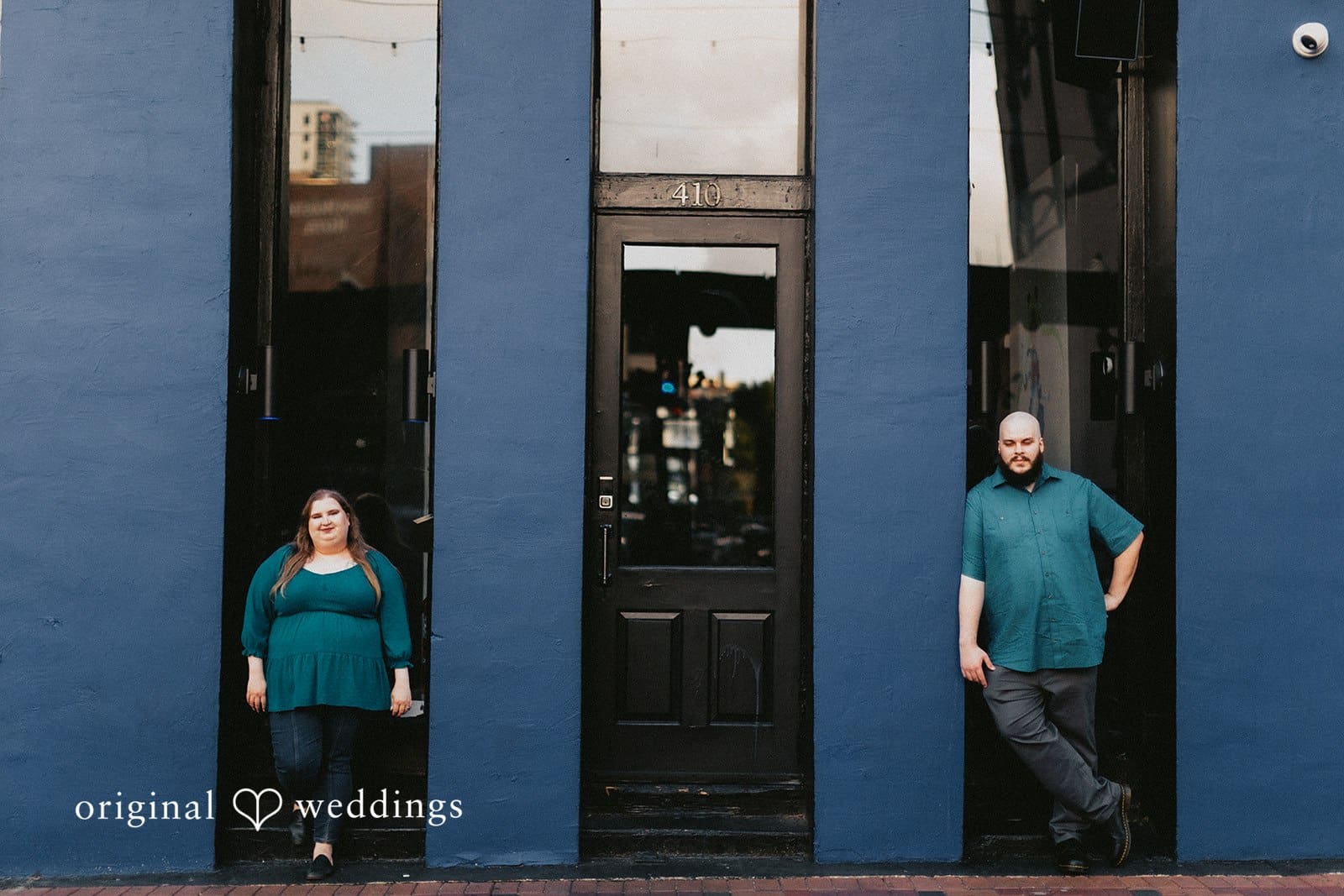 Downtown Houston Engagement // Johanna & Conor -