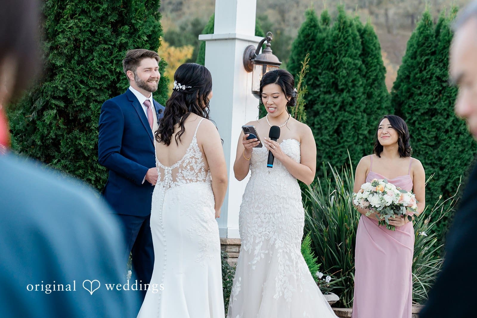 Eagle Ridge Wedding // Lucy & Rosemary -