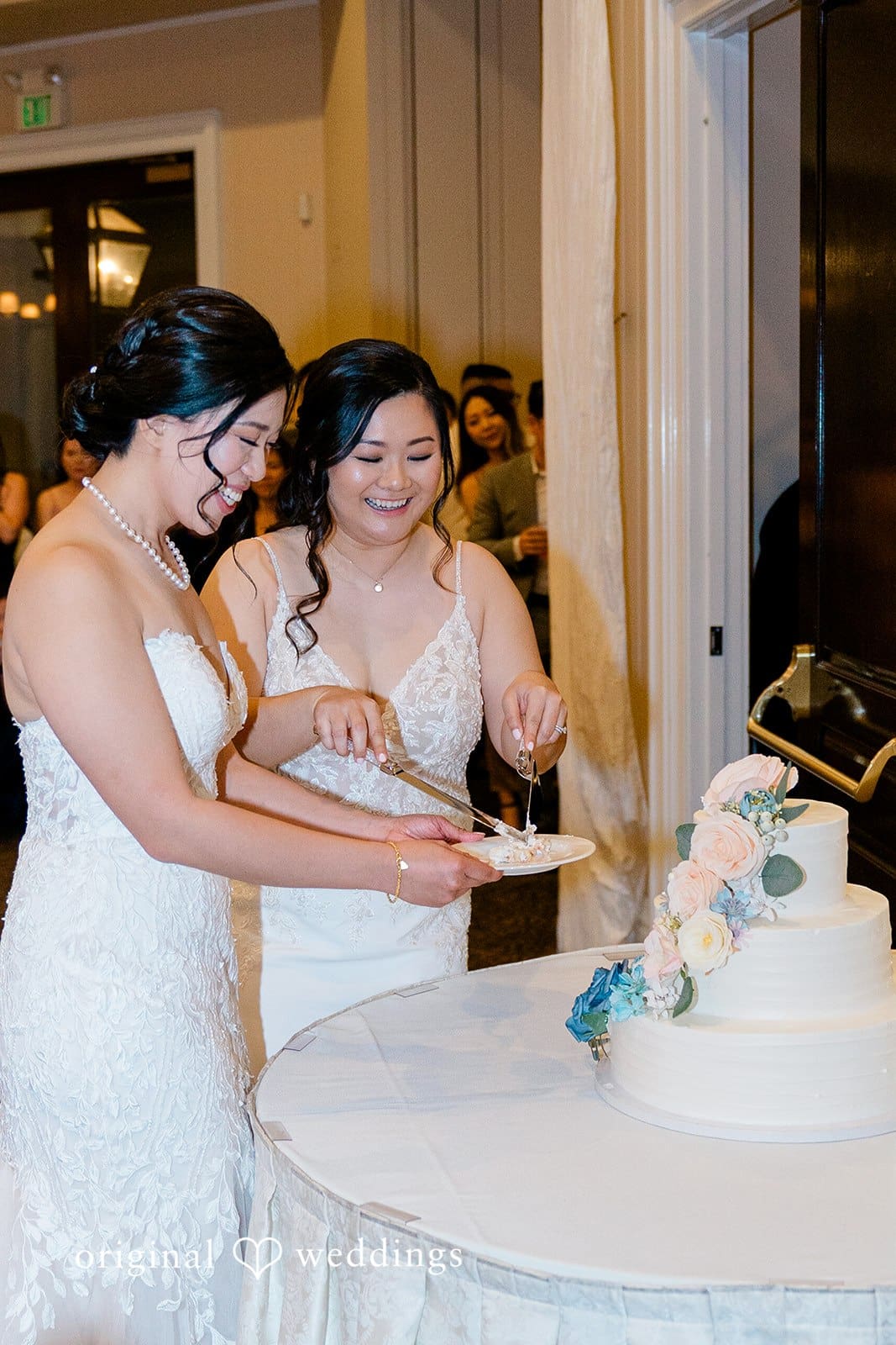 Eagle Ridge Wedding // Lucy & Rosemary -