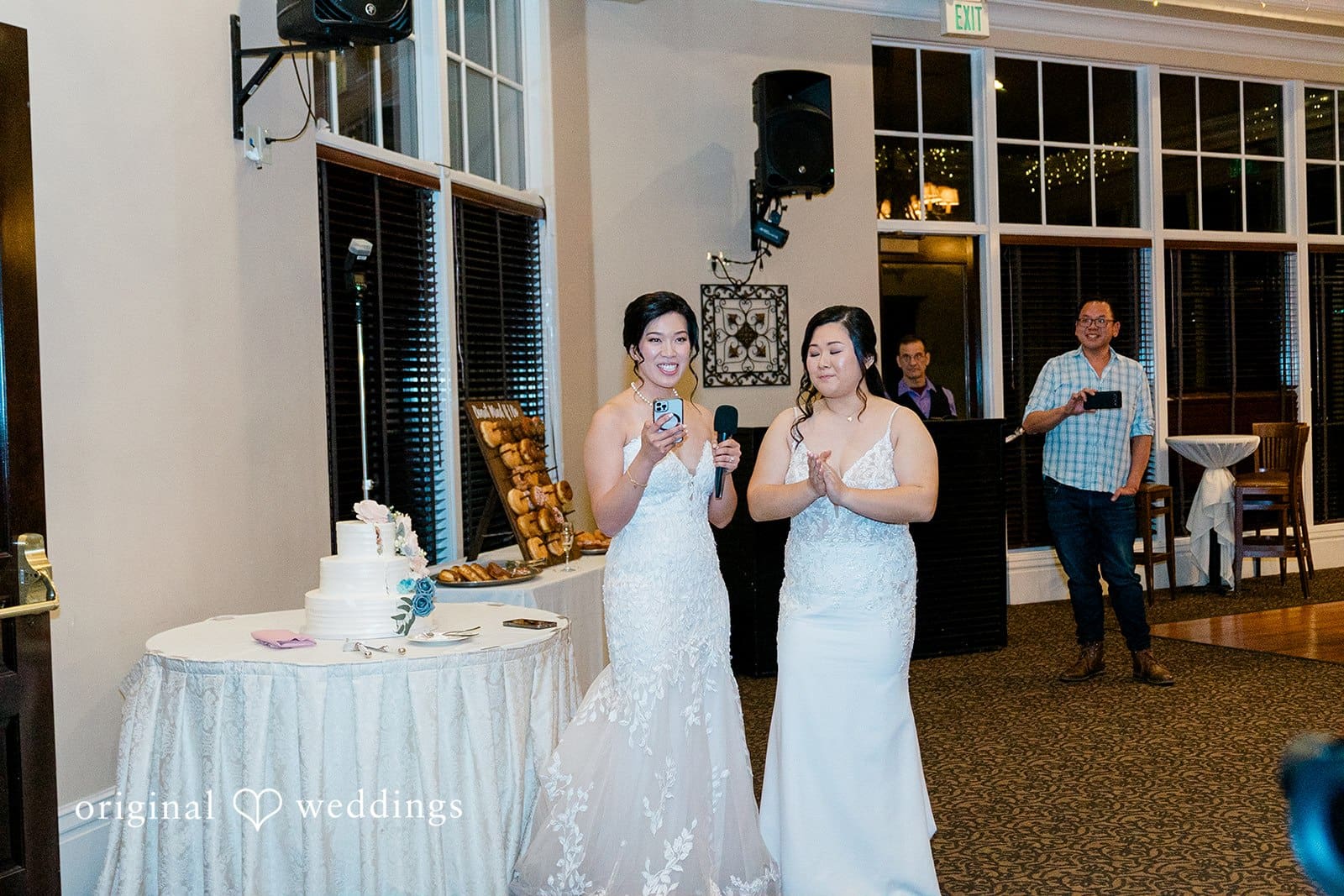 Eagle Ridge Wedding // Lucy & Rosemary -