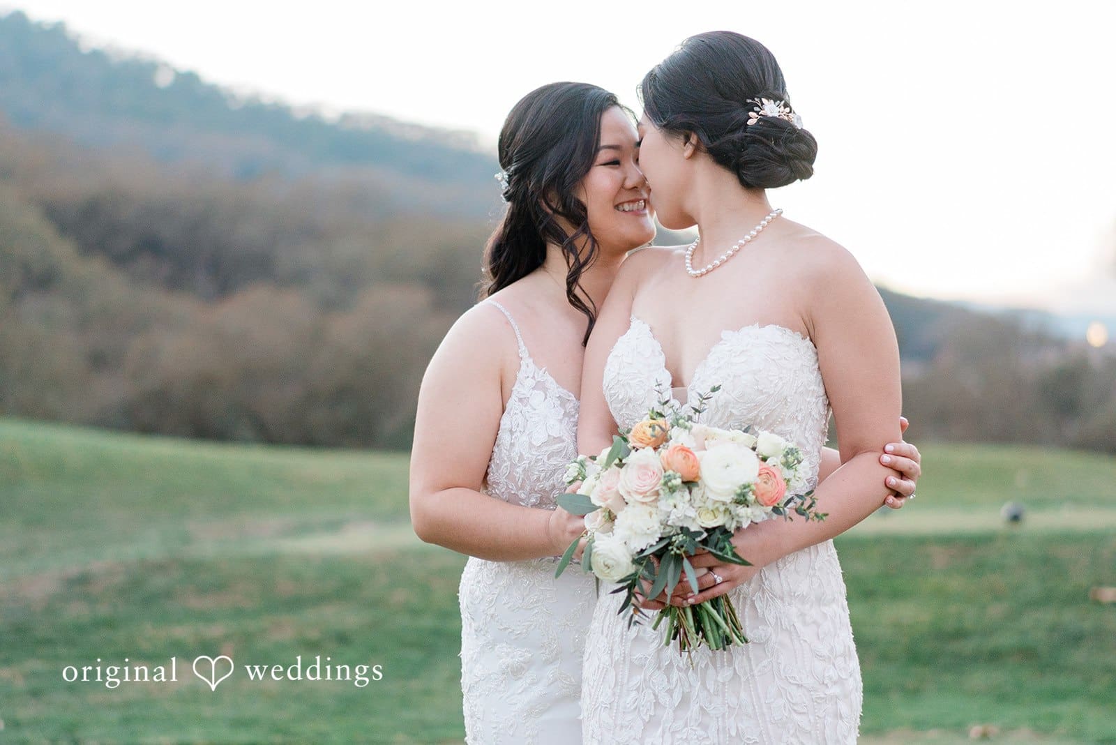 Eagle Ridge Wedding // Lucy & Rosemary -