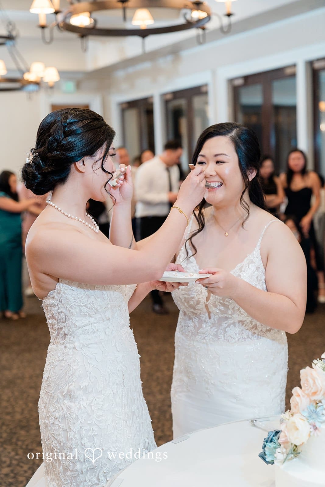 Eagle Ridge Wedding // Lucy & Rosemary -