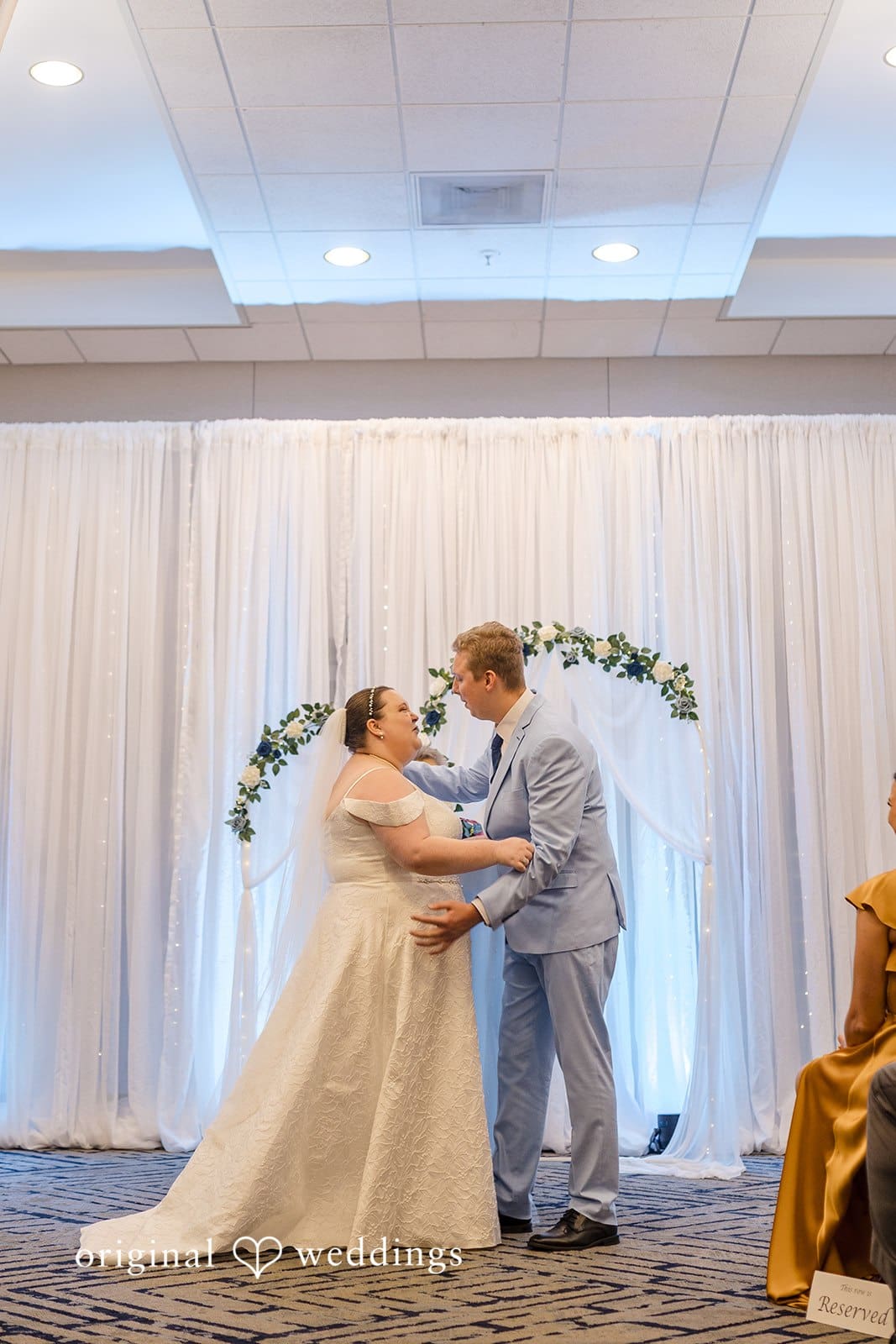 East Town Ballroom at the Courtyard Minneapolis Wedding // Catherine & Alexander -