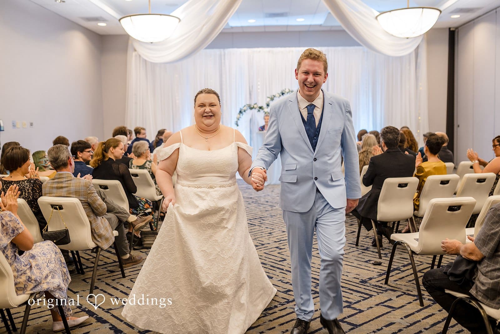 East Town Ballroom at the Courtyard Minneapolis Wedding // Catherine & Alexander -