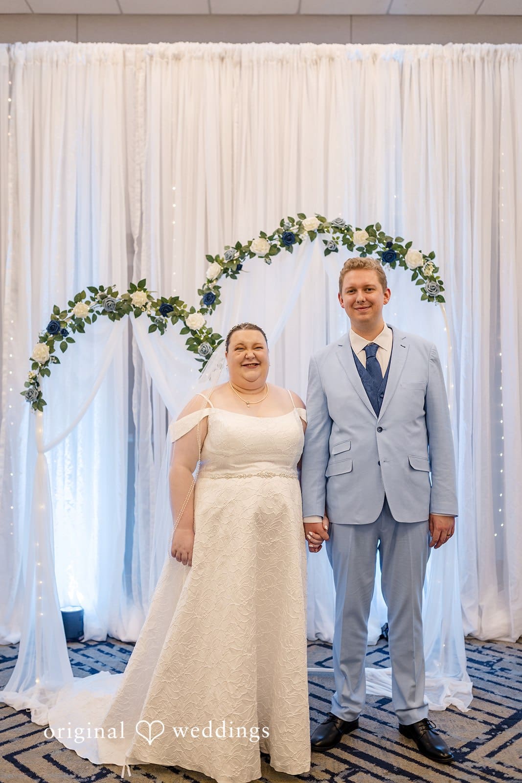 East Town Ballroom at the Courtyard Minneapolis Wedding // Catherine & Alexander -