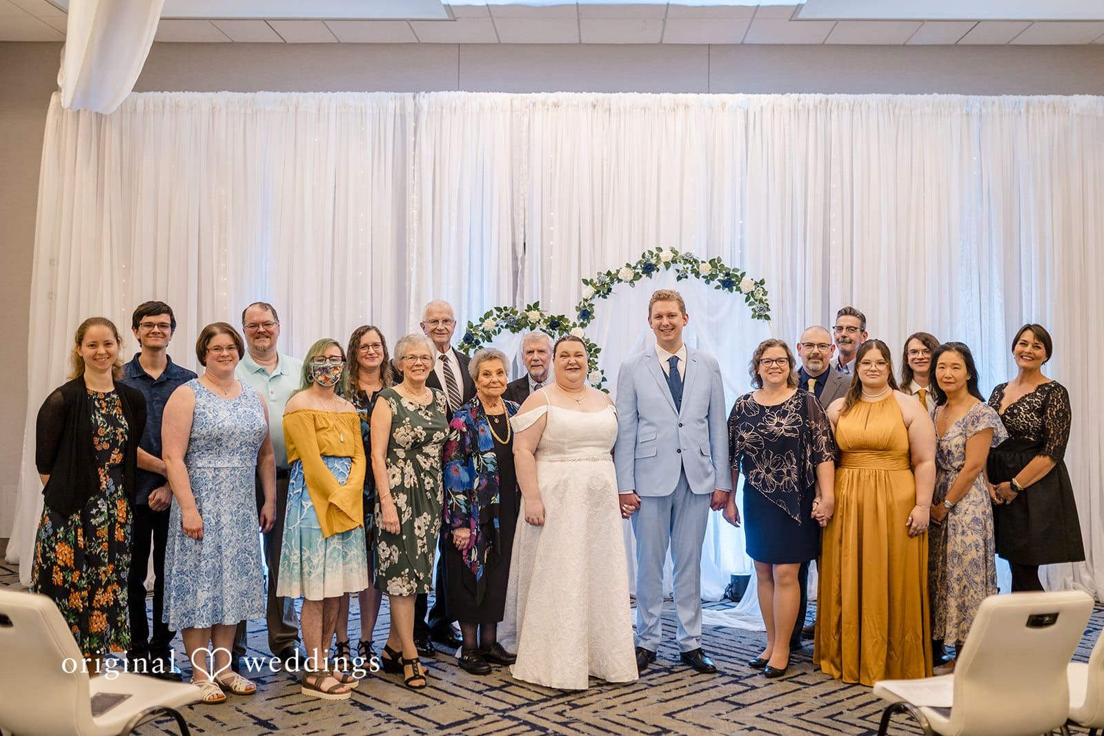 East Town Ballroom at the Courtyard Minneapolis Wedding // Catherine & Alexander -