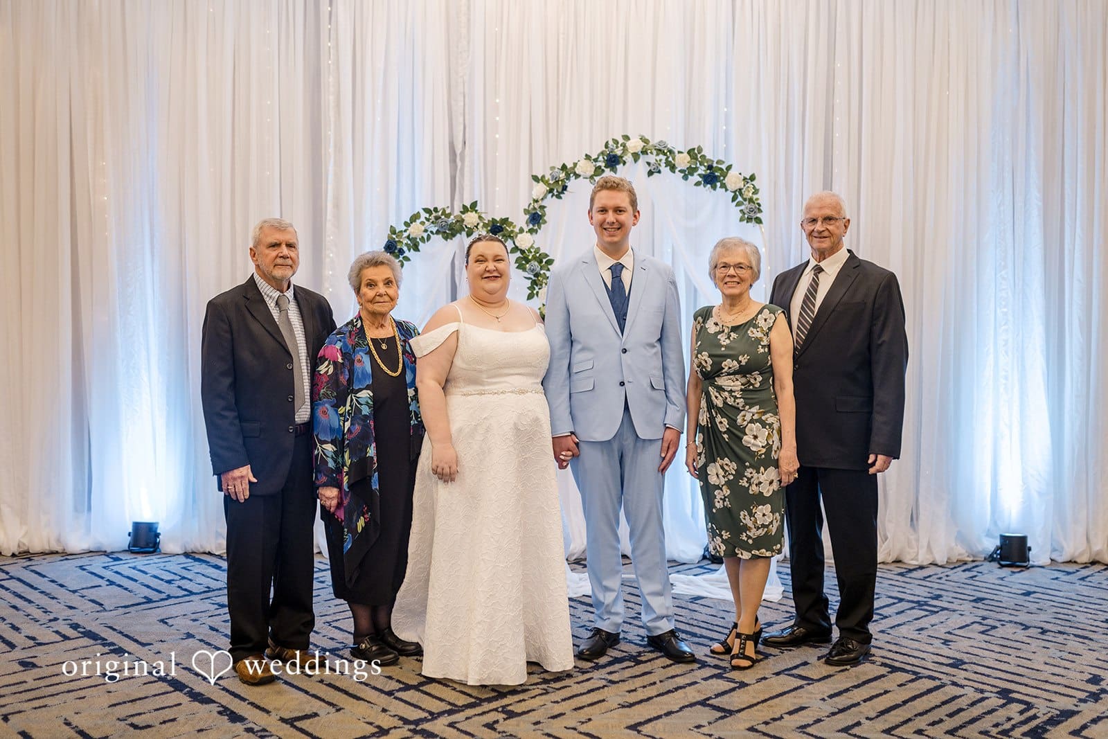 East Town Ballroom at the Courtyard Minneapolis Wedding // Catherine & Alexander -
