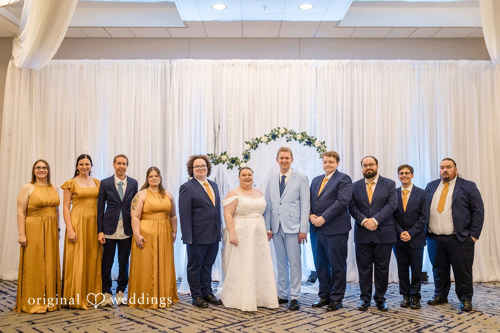 East Town Ballroom at the Courtyard Minneapolis Wedding // Catherine & Alexander -