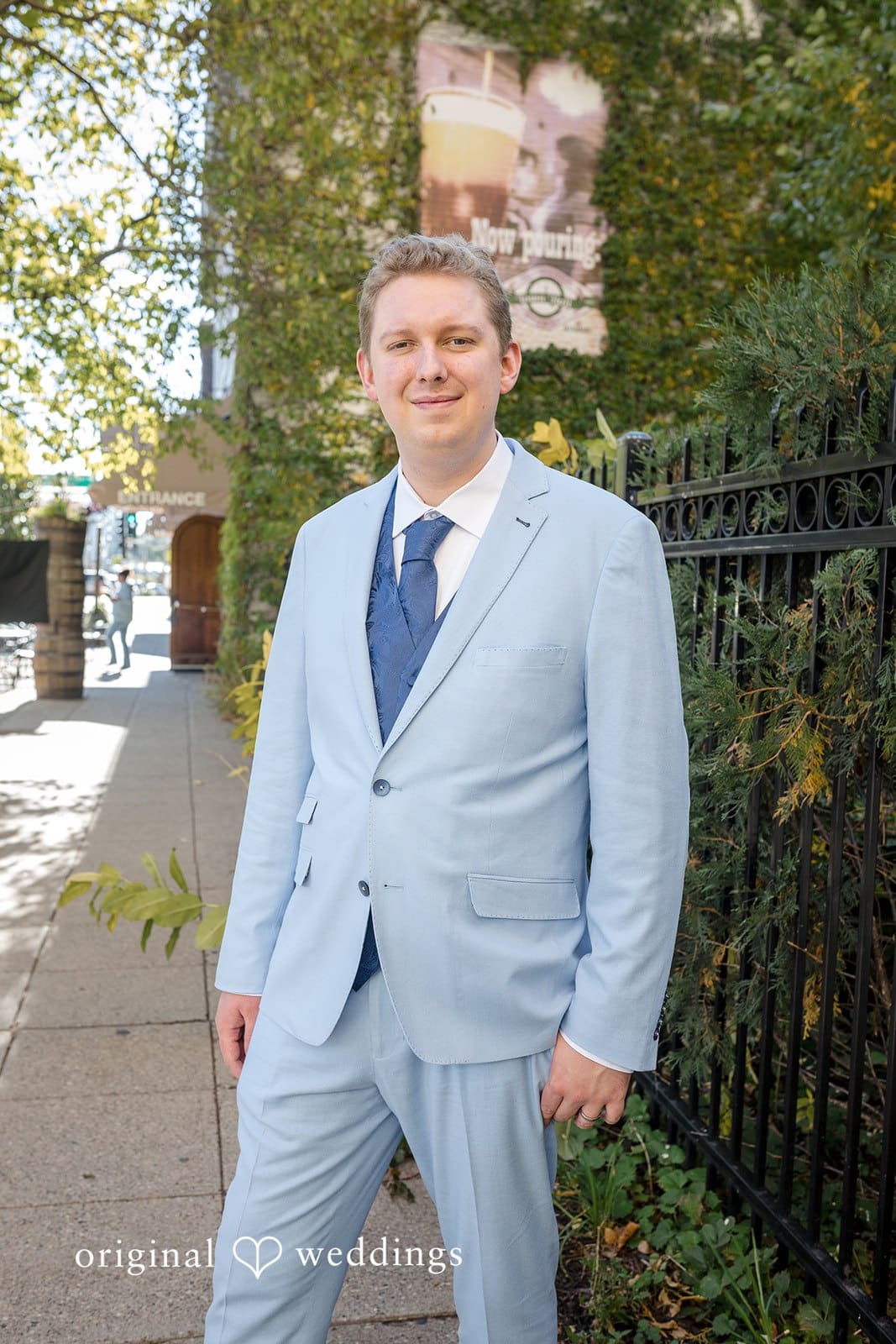 East Town Ballroom at the Courtyard Minneapolis Wedding // Catherine & Alexander -