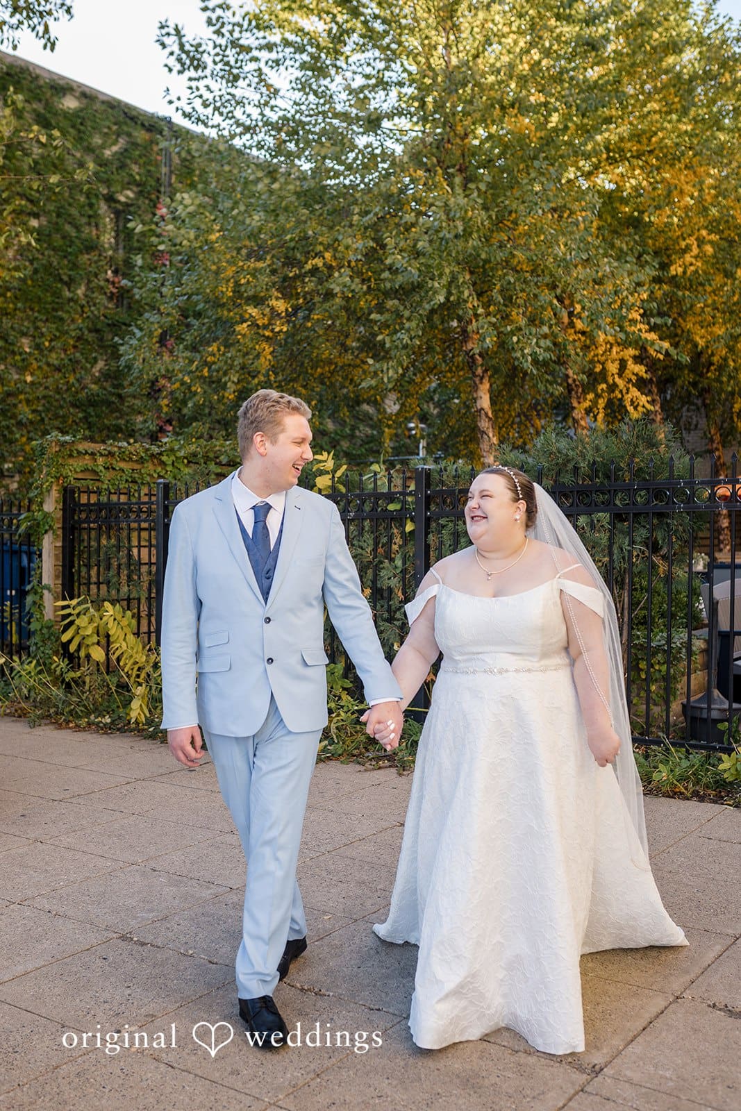 East Town Ballroom at the Courtyard Minneapolis Wedding // Catherine & Alexander -