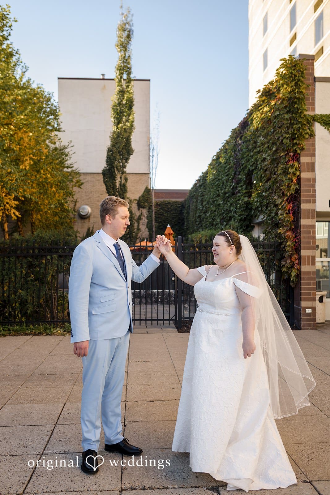 East Town Ballroom at the Courtyard Minneapolis Wedding // Catherine & Alexander -