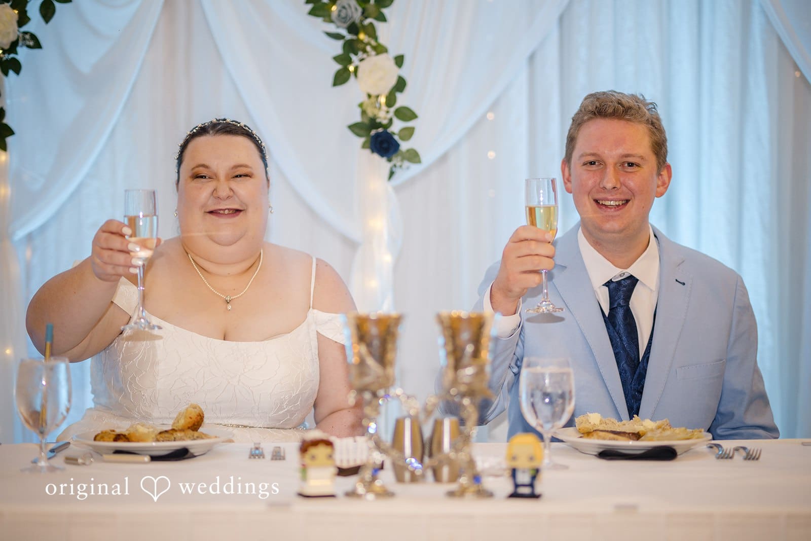 East Town Ballroom at the Courtyard Minneapolis Wedding // Catherine & Alexander -