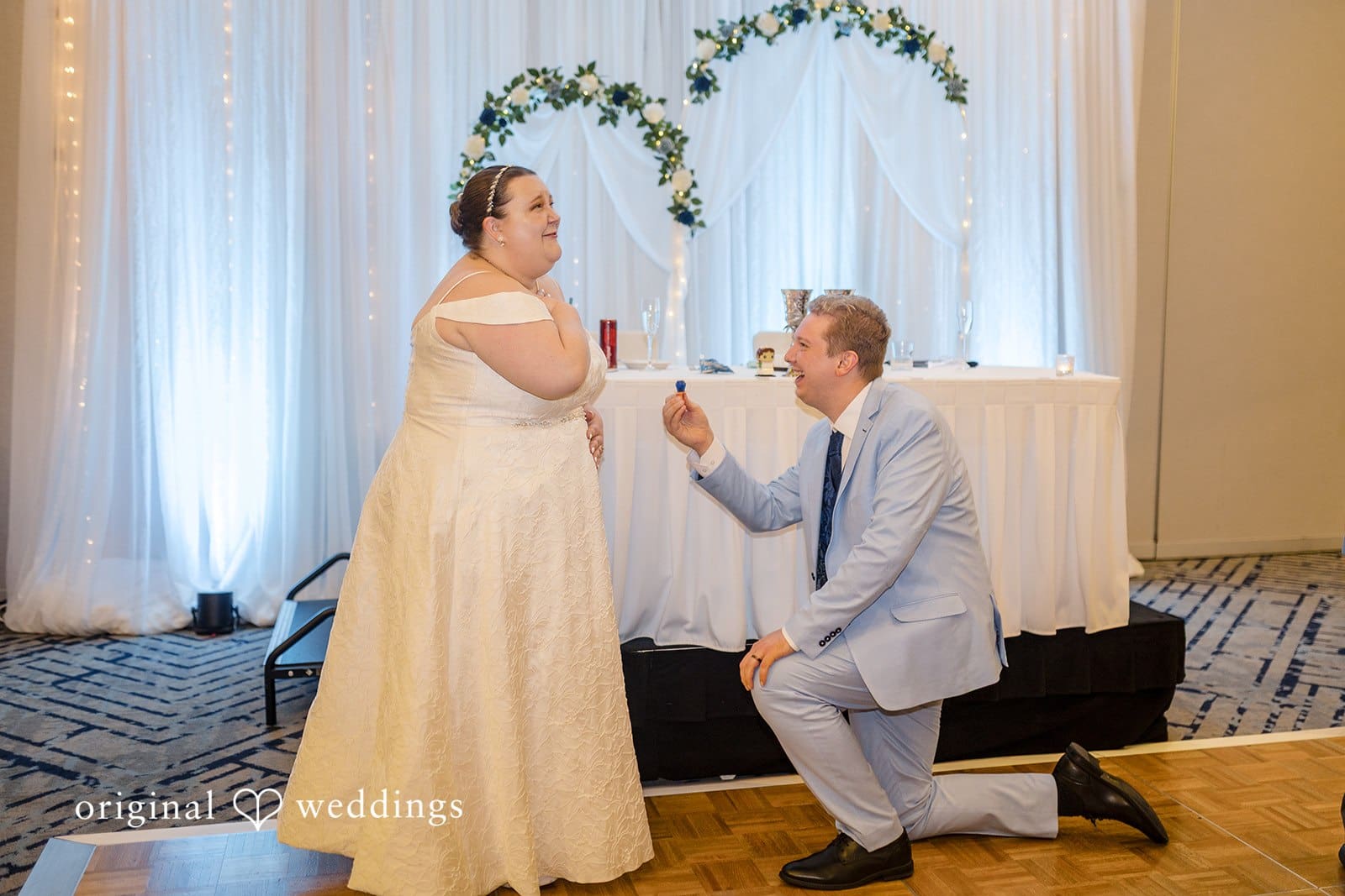 East Town Ballroom at the Courtyard Minneapolis Wedding // Catherine & Alexander -