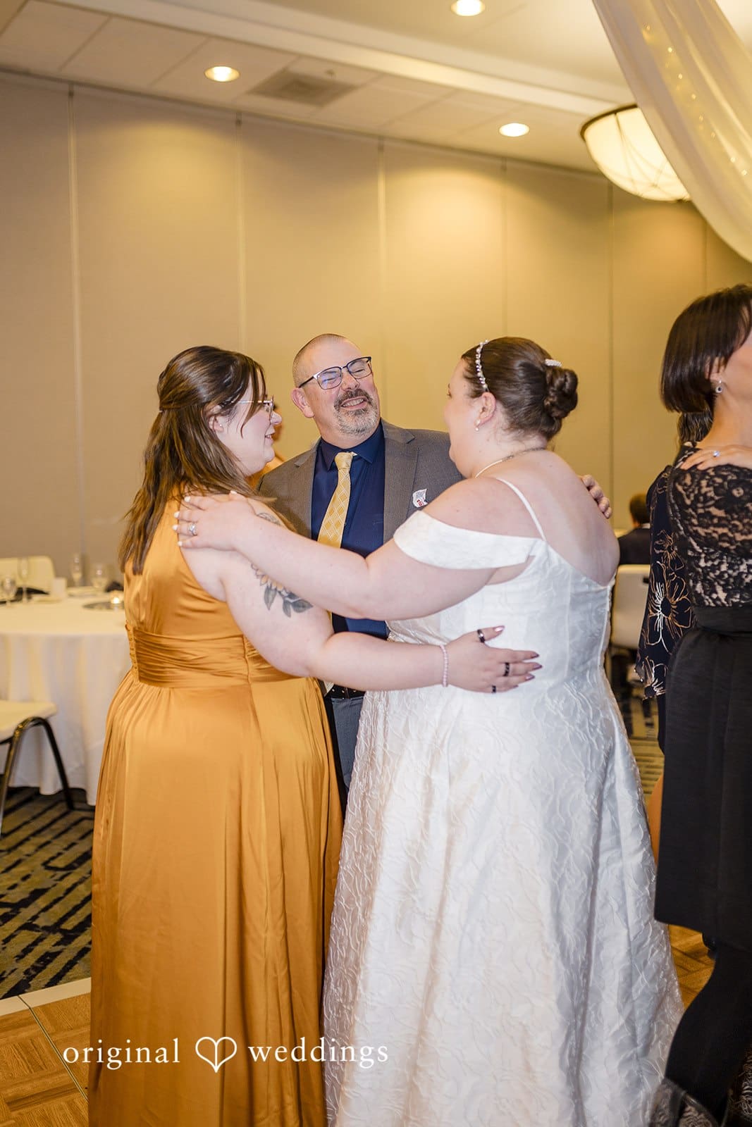 East Town Ballroom at the Courtyard Minneapolis Wedding // Catherine & Alexander -