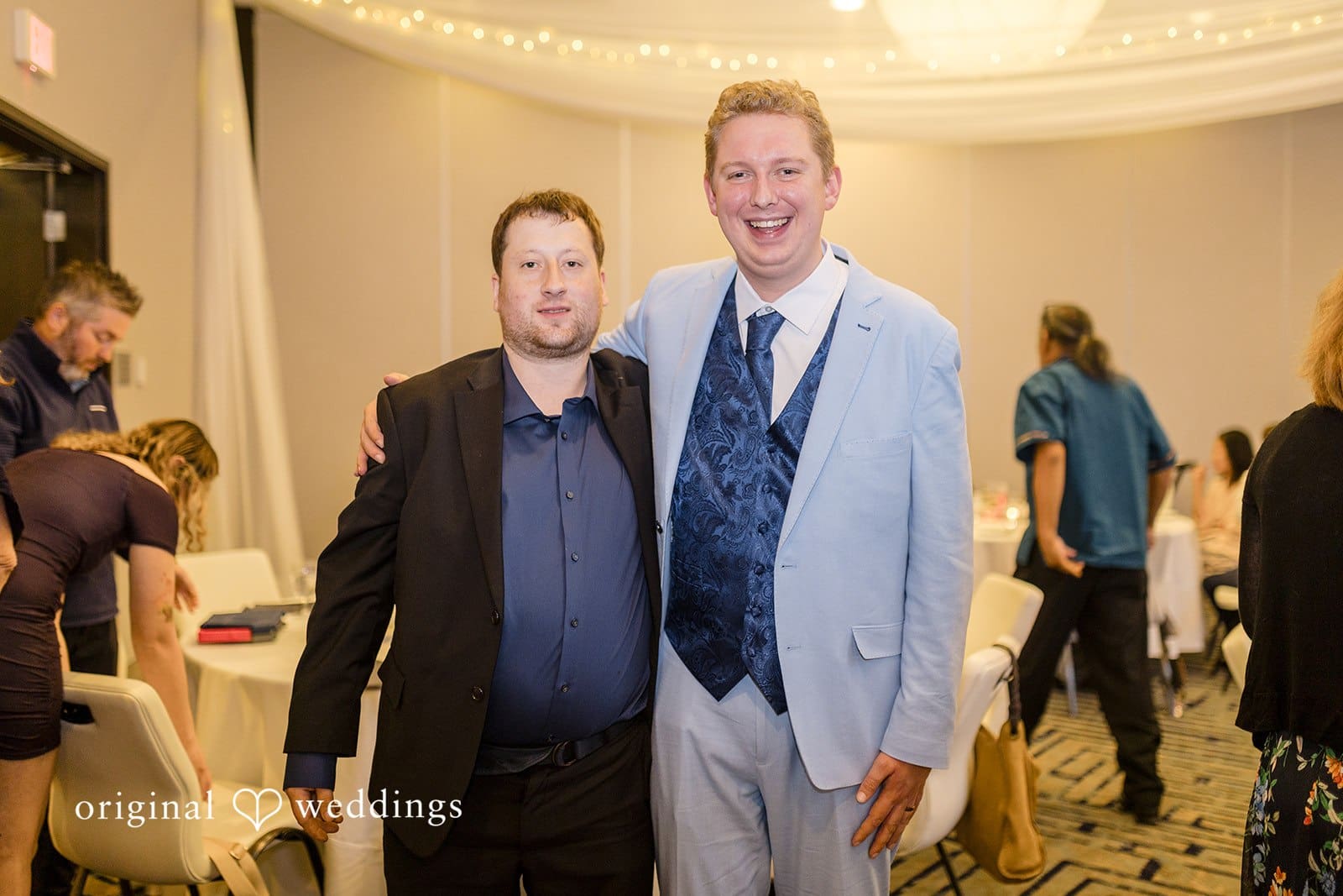 East Town Ballroom at the Courtyard Minneapolis Wedding // Catherine & Alexander -