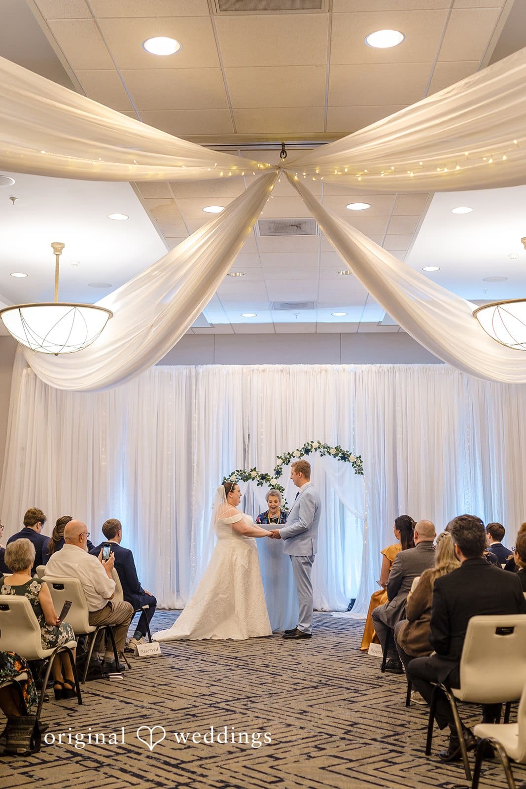 East Town Ballroom at the Courtyard Minneapolis Wedding // Catherine & Alexander -