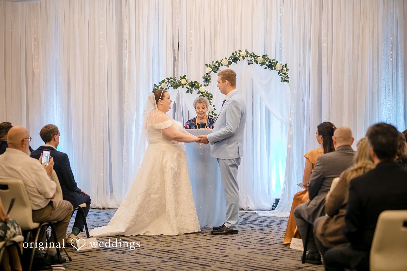 East Town Ballroom at the Courtyard Minneapolis Wedding // Catherine & Alexander -