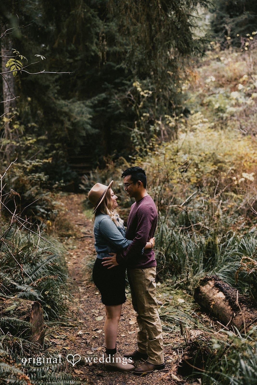 Ecola State Park Engagement // Sabrina & Branden -