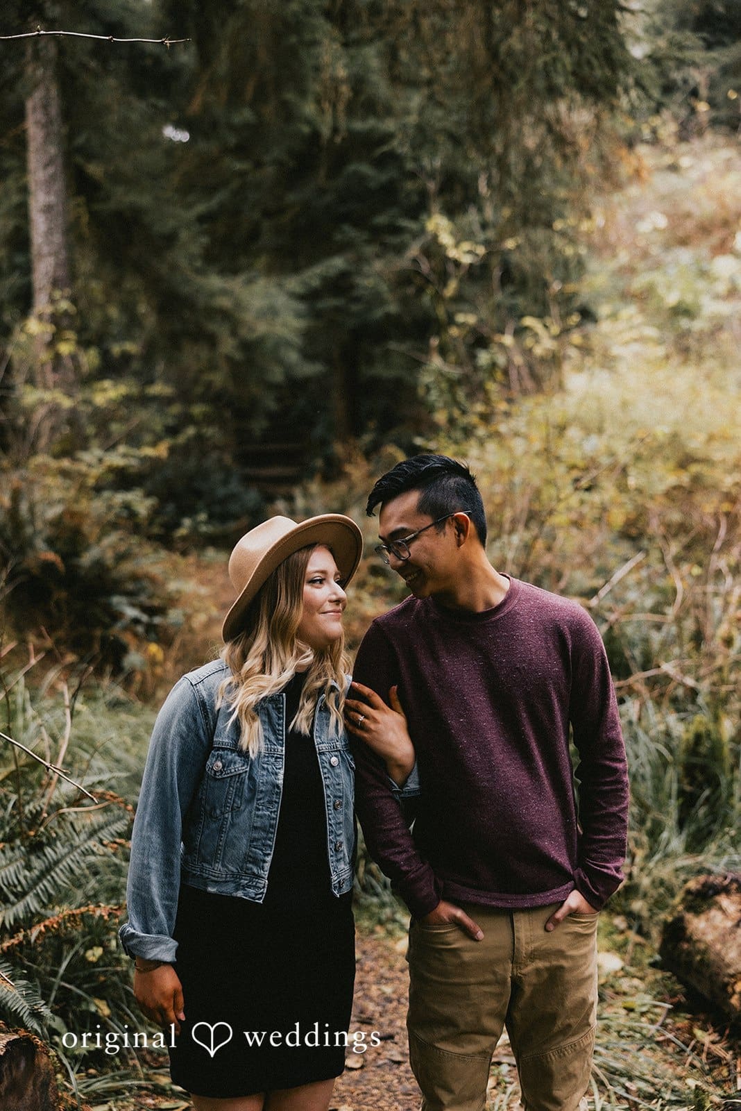 Ecola State Park Engagement // Sabrina & Branden -