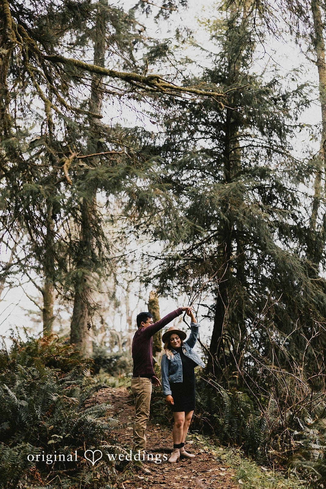 Ecola State Park Engagement // Sabrina & Branden -