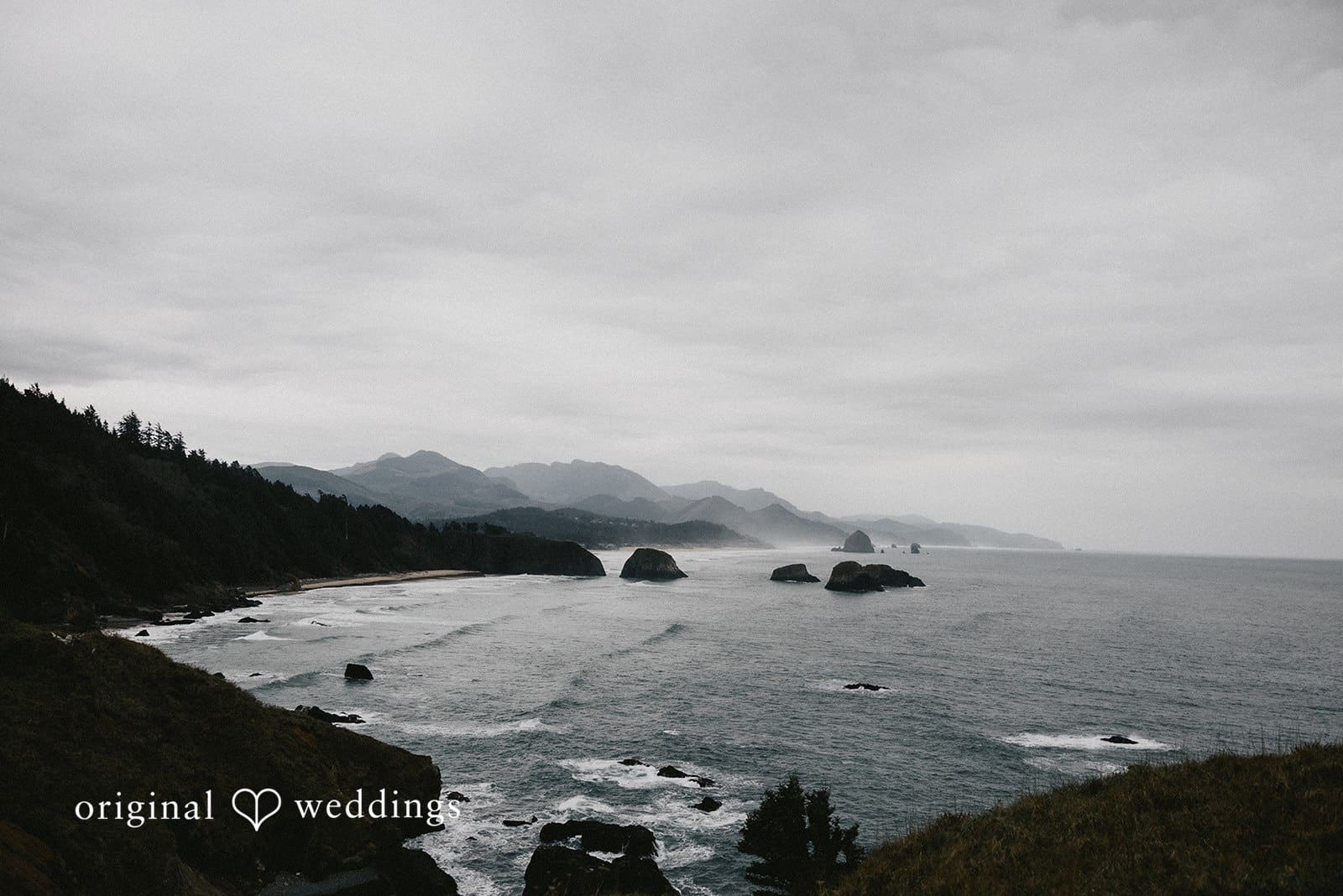 Ecola State Park Engagement // Sabrina & Branden -