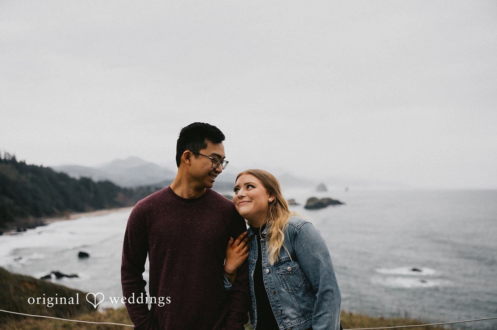 Ecola State Park Engagement